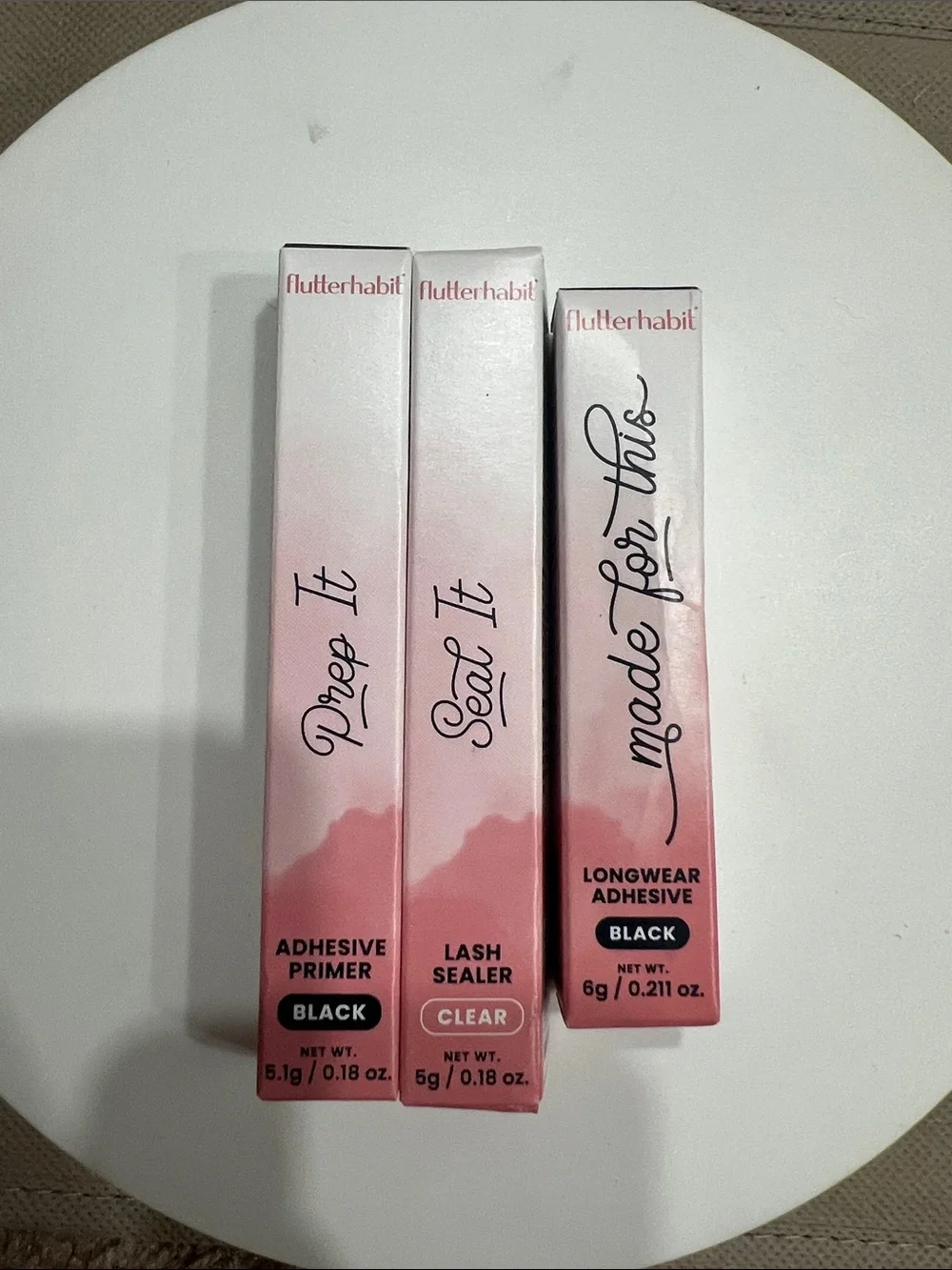 Lash Adhesive Trio Bond Seal